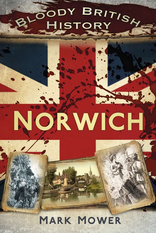 Book cover of Bloody British History: Norwich (Bloody British History)