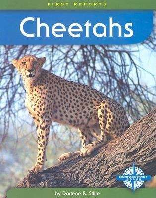 Book cover of Cheetahs (First Reports)