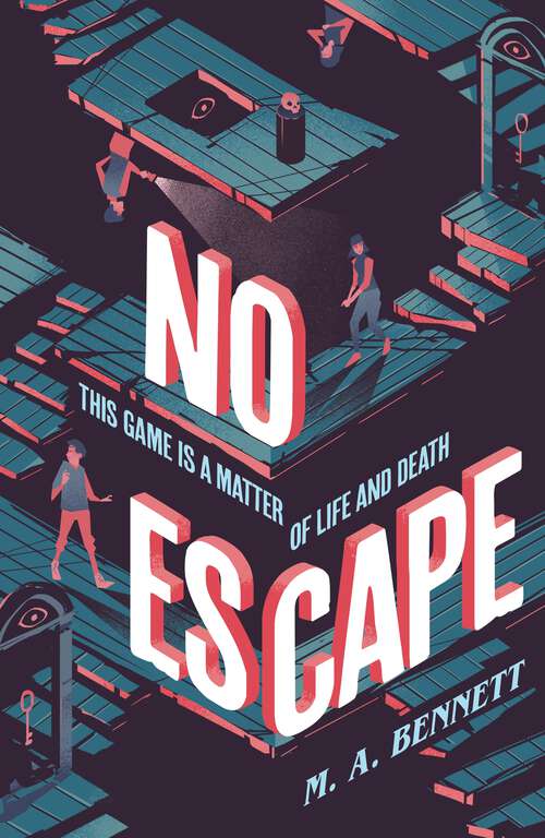 Book cover of No Escape: A claustrophobic, closed-room Gothic horror