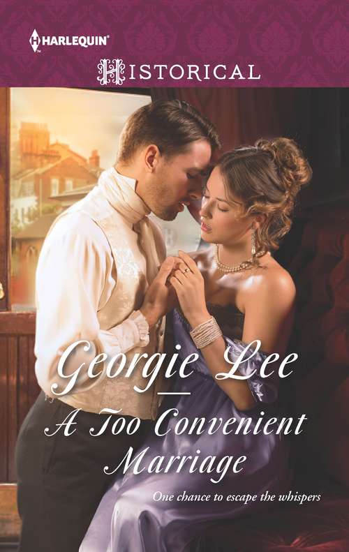 Book cover of A Too Convenient Marriage
