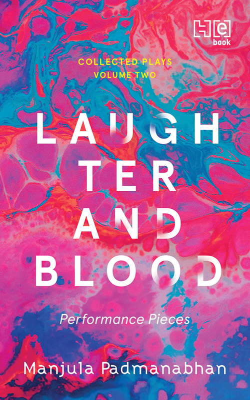 Book cover of Laughter and Blood: Performance Pieces
