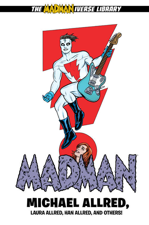 Book cover of Madman Library Edition Volume 3