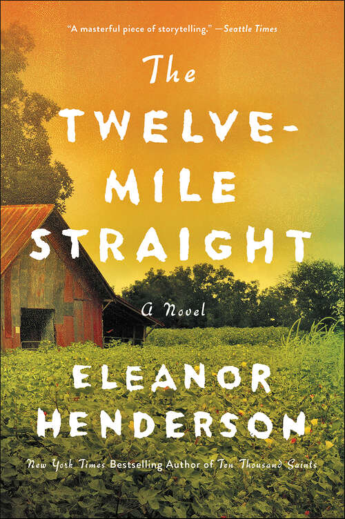 Book cover of The Twelve-Mile Straight