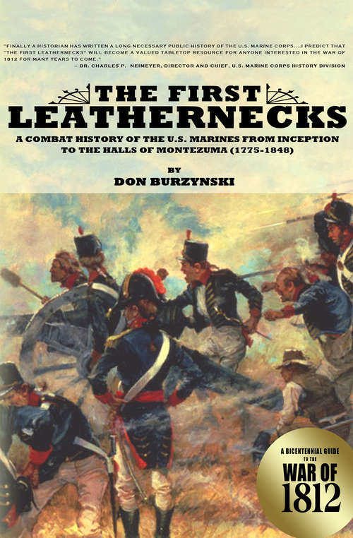 Book cover of The First Leathernecks