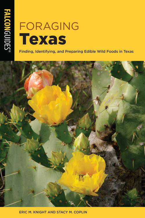 Book cover of Foraging Texas: Finding, Identifying, and Preparing Edible Wild Foods in Texas