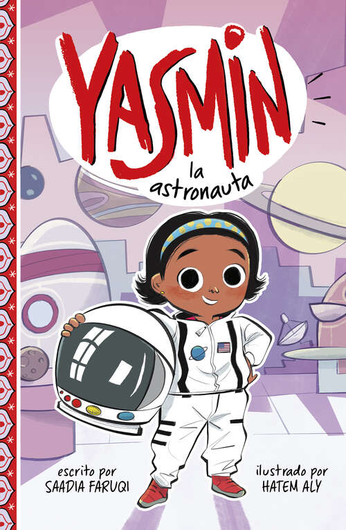 Book cover of Yasmin la astronauta