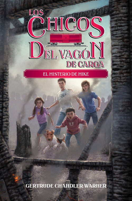 Book cover of El misterio de Mike