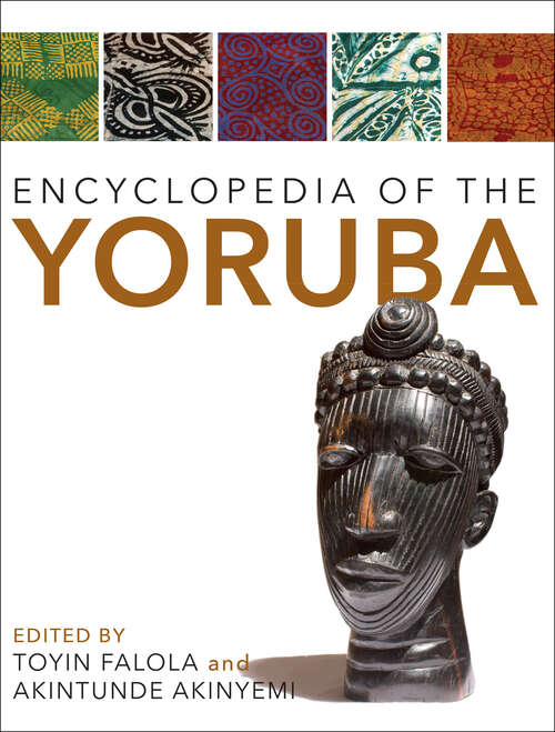 Book cover of Encyclopedia of the Yoruba