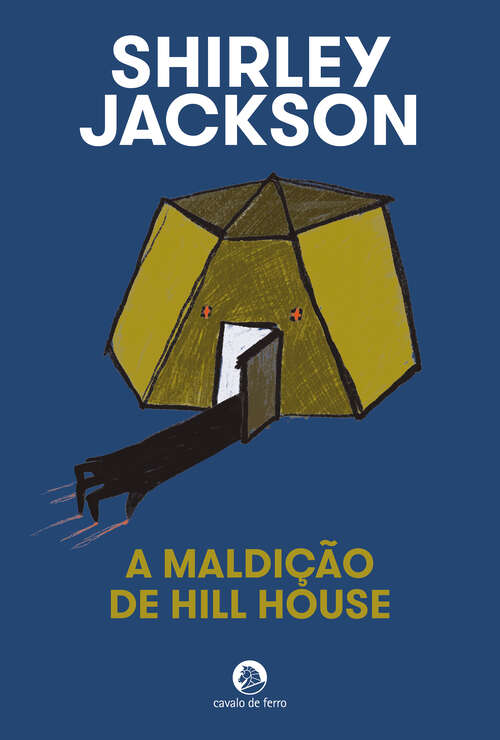 Book cover of A Maldição de Hill House