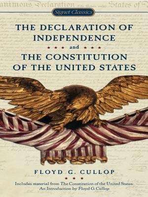 Book cover of The Declaration of Independence and Constitution of the United States
