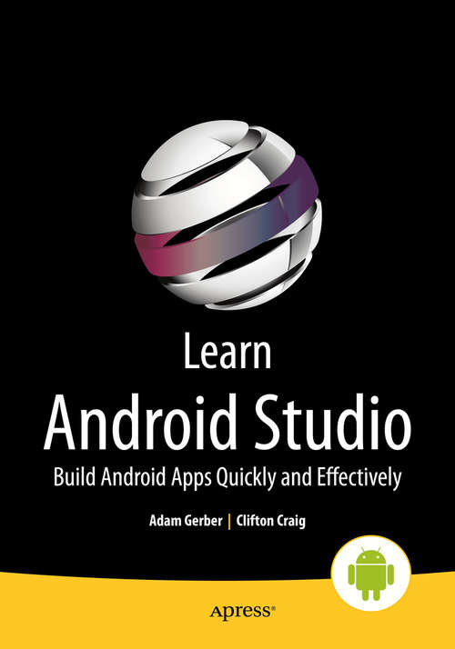 Book cover of Learn Android Studio