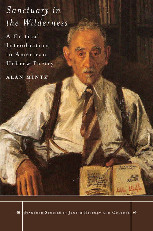 Book cover of Sanctuary in the Wilderness
