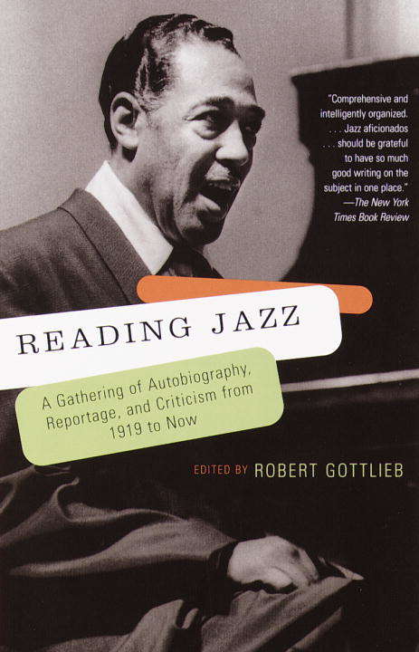Book cover of Reading Jazz