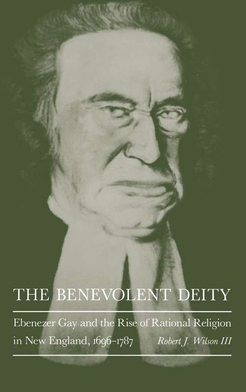 Book cover of The Benevolent Deity
