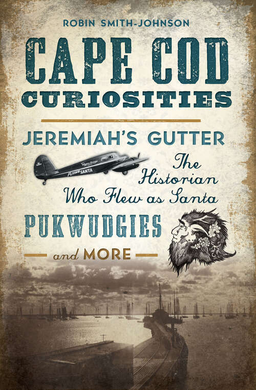 Book cover of Cape Cod Curiosities: Jeremiah's Gutter, the Historian Who Flew as Santa, Pukwudgies, and More