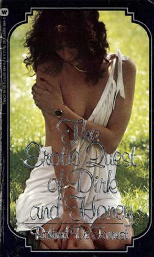 Book cover of The Erotic Quest of Dirk and Honey #1