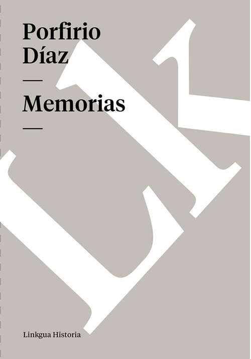 Book cover of Memorias