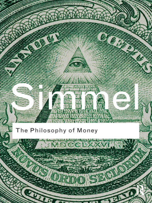 Book cover of The Philosophy of Money