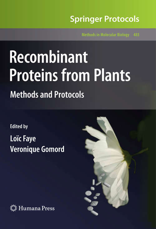 Book cover of Recombinant Proteins From Plants