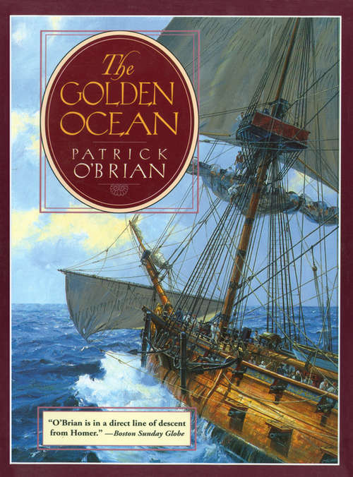 Book cover of The Golden Ocean