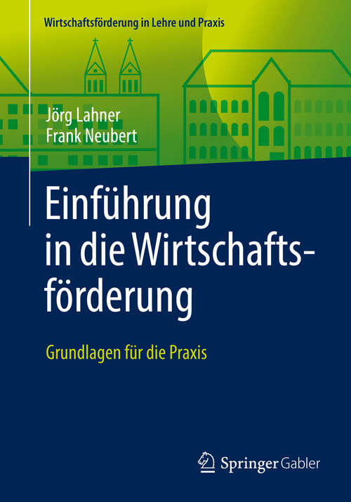 Book cover of Einführung in die Wirtschaftsförderung