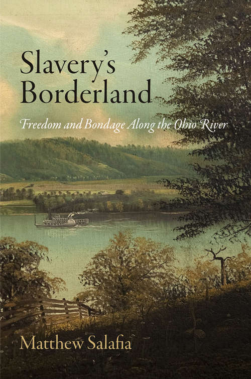 Book cover of Slavery's Borderland