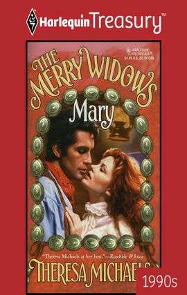 Book cover of The Merry Widows--Mary
