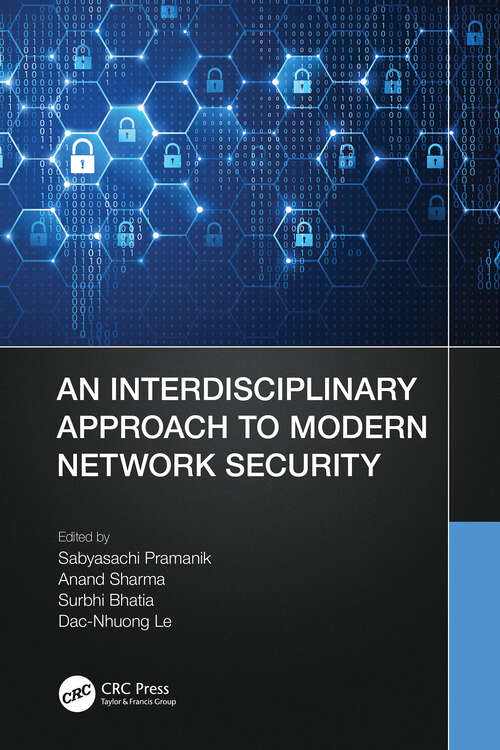 Book cover of An Interdisciplinary Approach to Modern Network Security