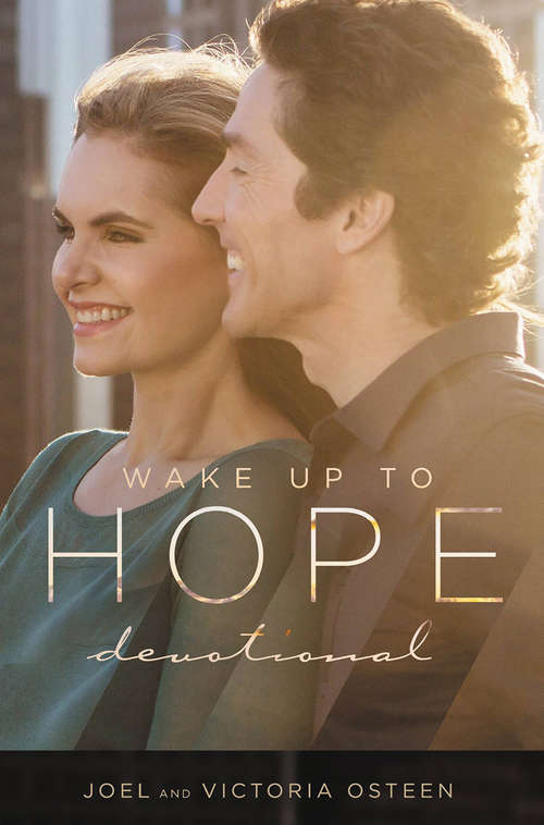 Book cover of Wake Up to Hope: Devotional
