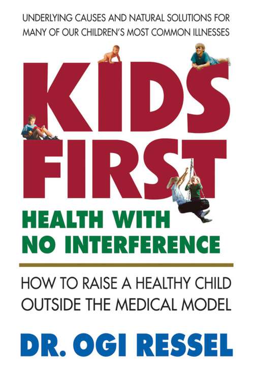 Book cover of Kids First