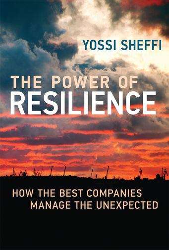 Book cover of The Power of Resilience