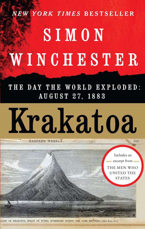 Book cover of Krakatoa: The Day the World Exploded: August 27, 1883