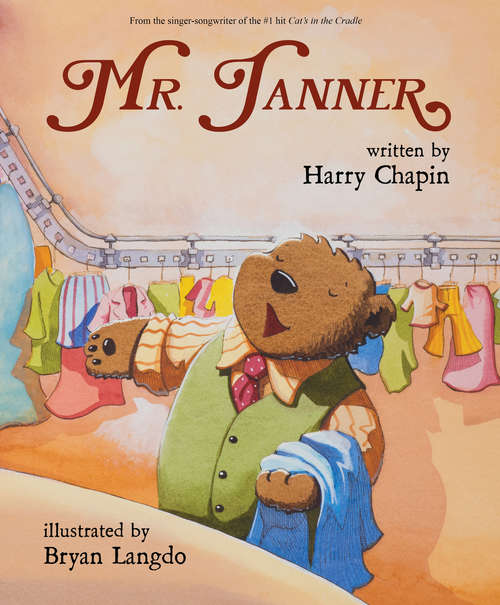 Book cover of Mr. Tanner