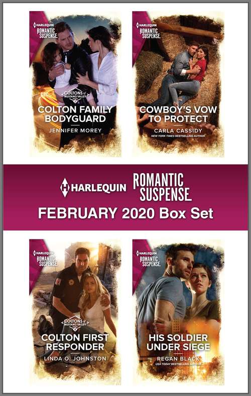 Harlequin Romantic Suspense February 2020 Box Set