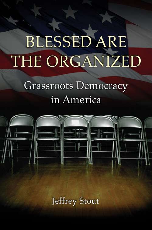 Book cover of Blessed Are the Organized