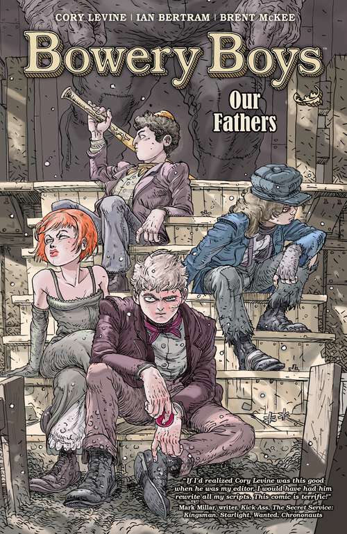 Book cover of Bowery Boys