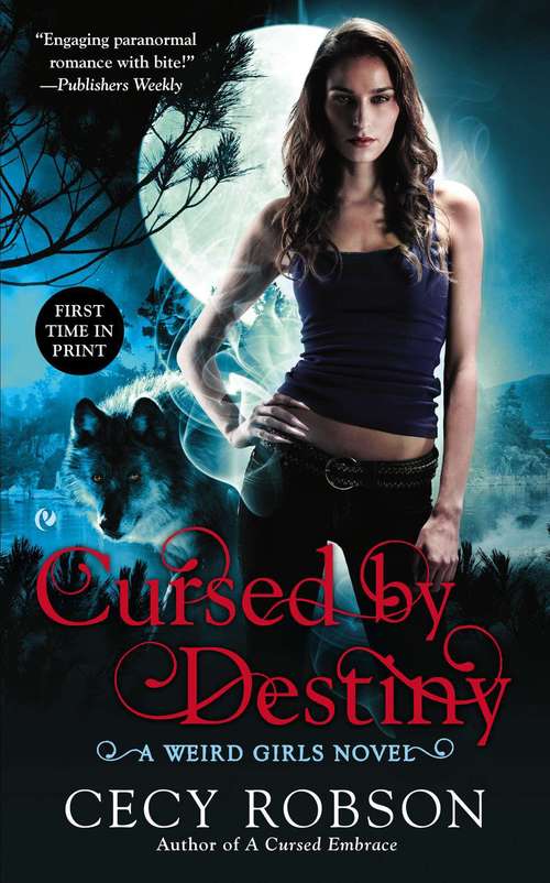 Book cover of Cursed By Destiny