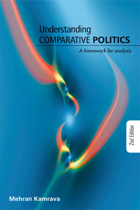 Book cover of Understanding Comparative Politics: A Framework for Analysis