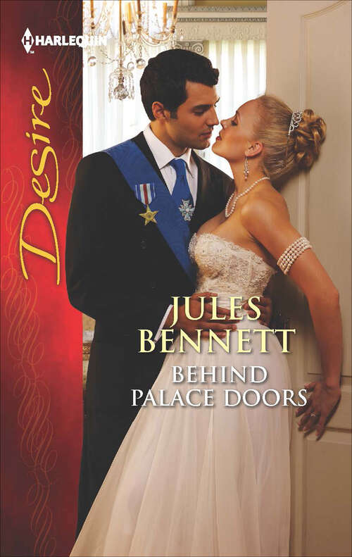 Book cover of Behind Palace Doors