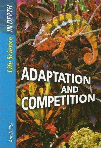 Book cover of Adaptation and Competition