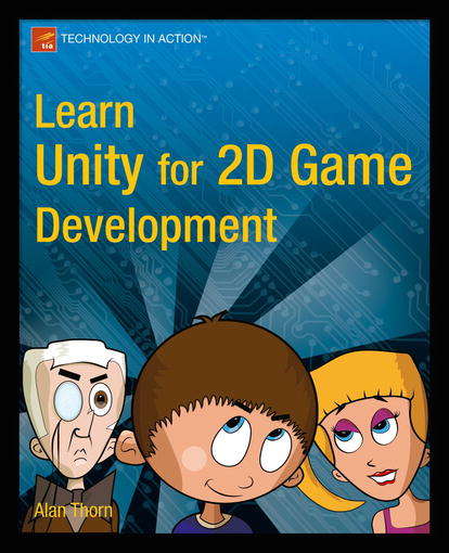 Book cover of Learn Unity for 2D Game Development