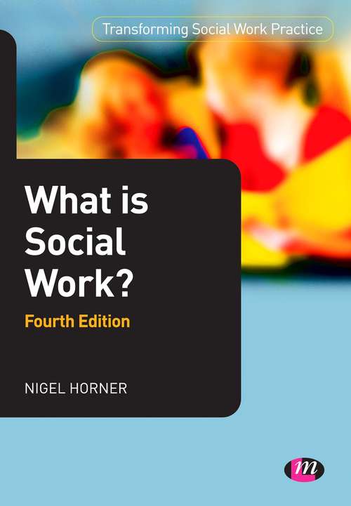 Book cover of What is Social Work?