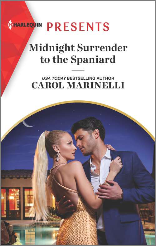 Book cover of Midnight Surrender to the Spaniard (Original) (Heirs to the Romero Empire #2)