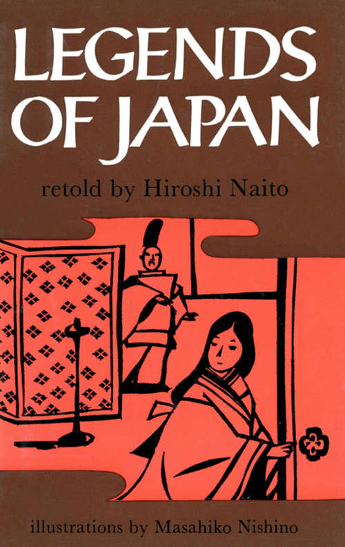 Book cover of Legends of Japan