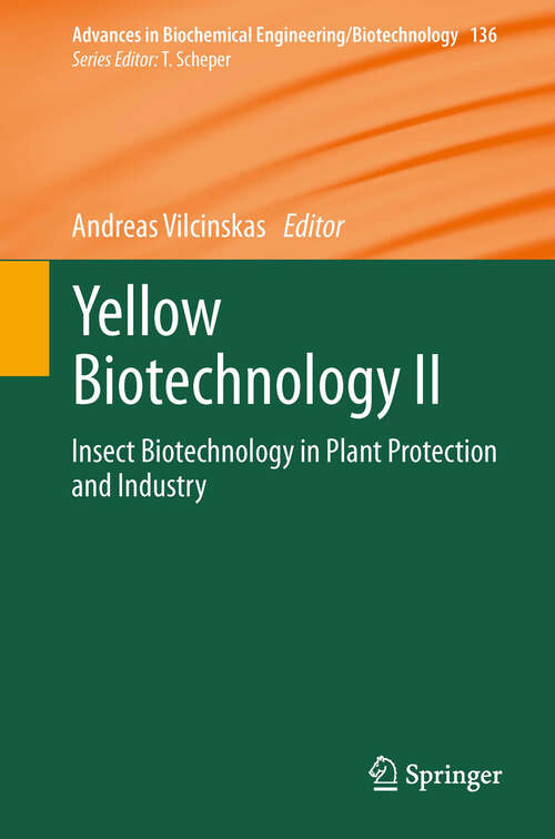 Book cover of Yellow Biotechnology I
