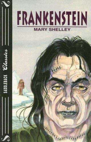 Book cover of Frankenstein (Adapted Version)