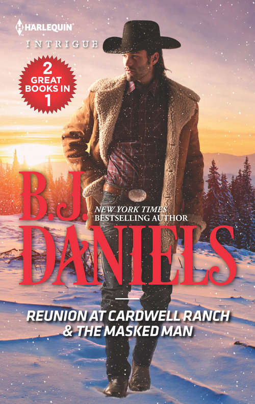 Book cover of Reunion at Cardwell Ranch & The Masked Man