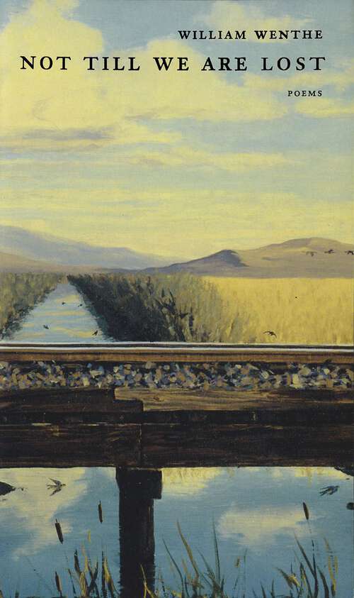 Book cover of Not Till We Are Lost: Poems