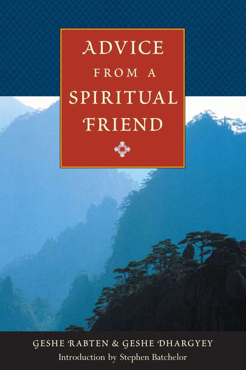 Book cover of Advice from a Spiritual Friend