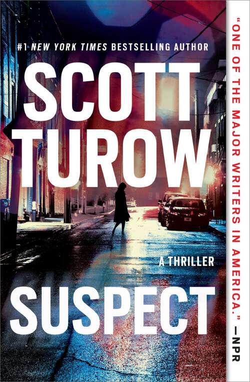 Book cover of Suspect